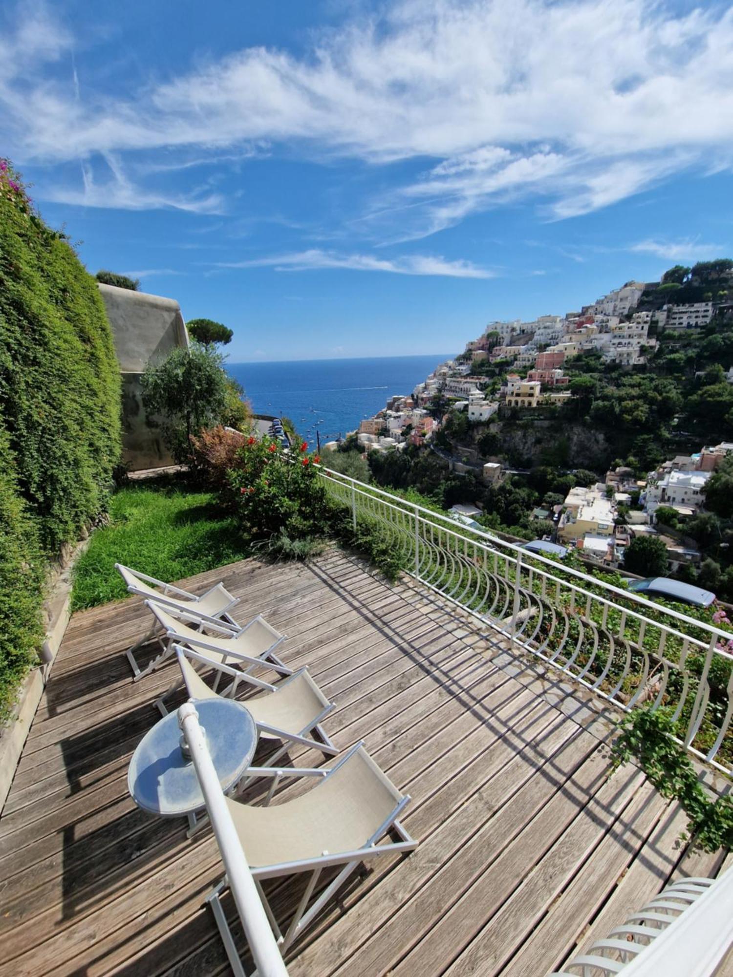 Hotel Il Moro Di Positano Exterior foto