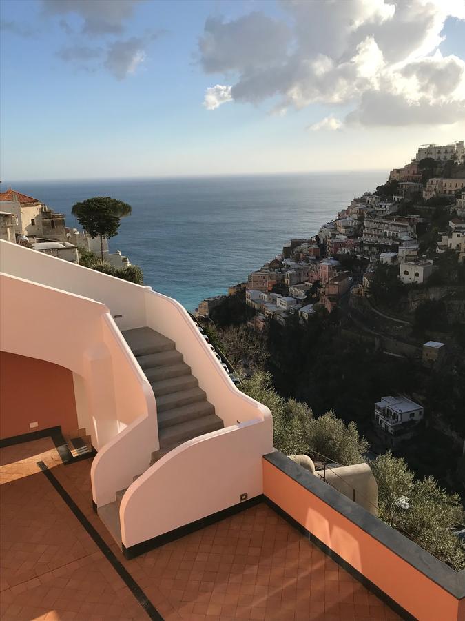 Hotel Il Moro Di Positano Exterior foto