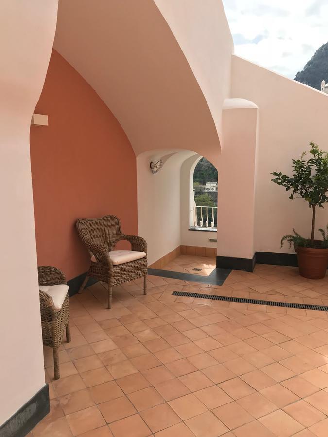 Hotel Il Moro Di Positano Exterior foto