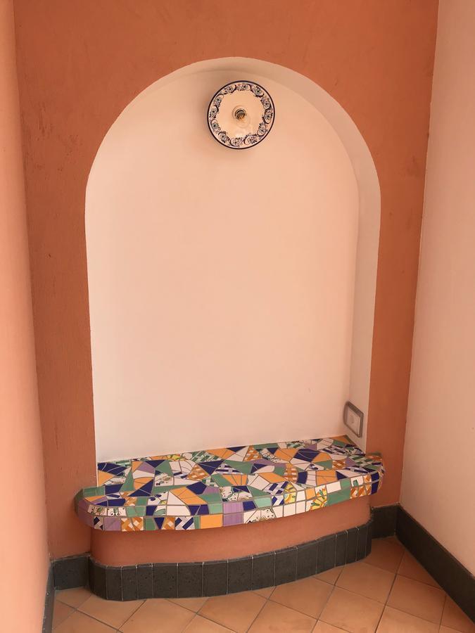 Hotel Il Moro Di Positano Exterior foto