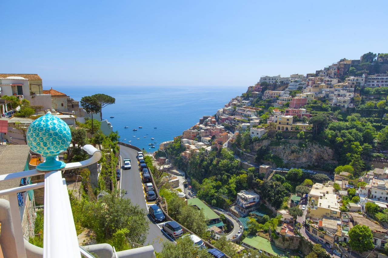 Hotel Il Moro Di Positano Exterior foto