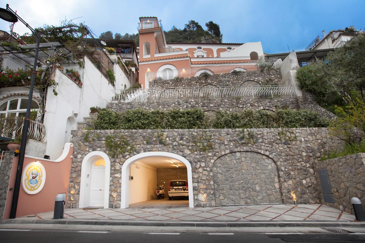 Hotel Il Moro Di Positano Exterior foto