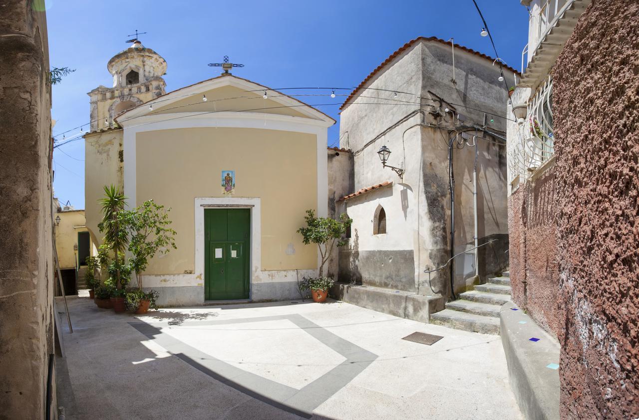 Hotel Il Moro Di Positano Exterior foto